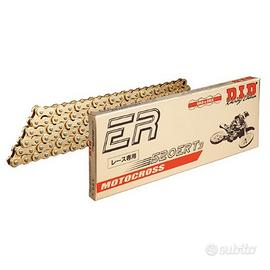 Catena racing did 520ert3 (Gold & Gold) 120 maglie