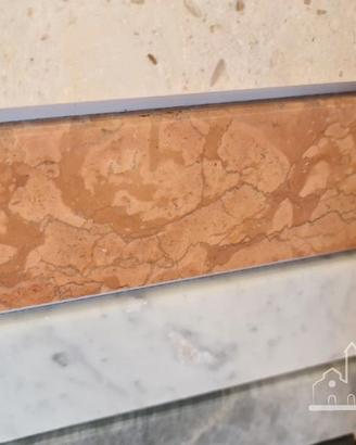 Battiscopa Zoccolino in Rosso Verona (30 Ml.)