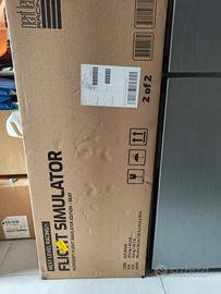 postazione simulatore di guida e volo