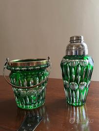Shaker per cocktail in cristallo