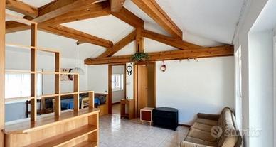 Luminosa stanza doppia ad uso singola con terrazzo