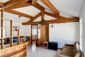 Luminosa stanza doppia ad uso singola con terrazzo