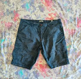 Bermuda Cargo uomo taglia L uomo Blue 