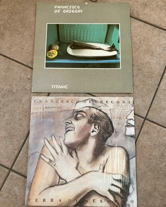 Vinili Francesco de Gregori