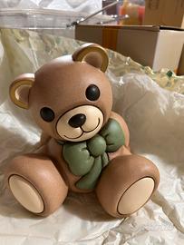 💚Thun teddy fiocco verde grande💚