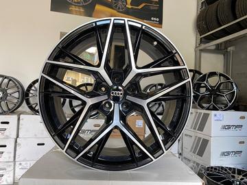 Cerchi Audi raggio 18 NUOVI cod.3822