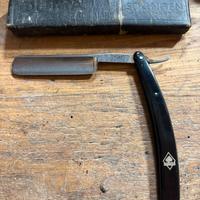 Set da barbiere vintage Puma Solingen + coramelle