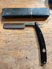 Set da barbiere vintage Puma Solingen + coramelle