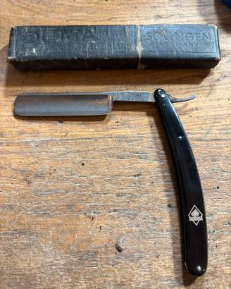 Set da barbiere vintage Puma Solingen + coramelle