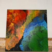 Quadro acrilico su tela