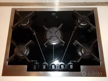 Piano Cottura Rex 5 Fuochi