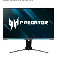 monitor 1440 165hz Acer predator 