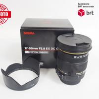 Sigma 17-50 F2.8 EX DC OS HSM (Nikon)
