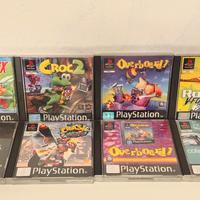 PS1 CRASH 3 CROC 2 OVERBOARD 