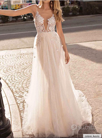 Abito da Sposa Boho Chic