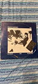 Vinile vintage Franco Battiato La voce del padrone