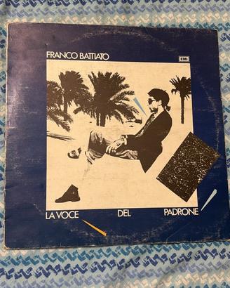 Vinile vintage Franco Battiato La voce del padrone