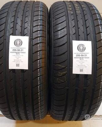 2 gomme 255 50 21 goodyear rft a21630