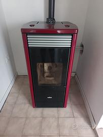stufa a pellet Idro ravelli hr 100