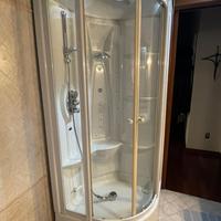 Box doccia con idro massaggio