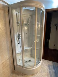 Box doccia con idro massaggio