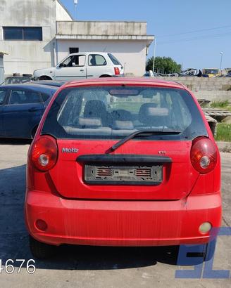 CHEVROLET MATIZ M200, M250 0.8 52CV ricambi-