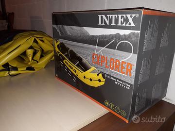 Canoa Intex Explorer K2