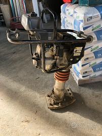 Costipatore verticale