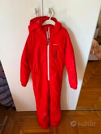 Tuta unisex scii 10 anni