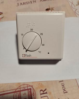 Termostato ambiente meccanico da parete 