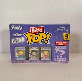 Funko Bitty Pop! 4 Disney Principesse