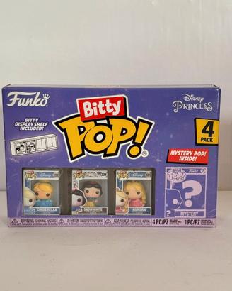 Funko Bitty Pop! 4 Disney Principesse