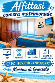 Camere matrimoniali a marina di Grosseto