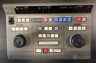 centralina editing lineare