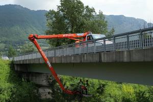 Piattaforma aerea APS TB22-9