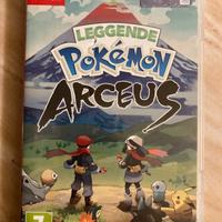 Leggende Pokemon Arceus per Nintendo Switch