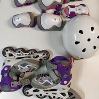 Rollers 29-32 + casco + paracolpi