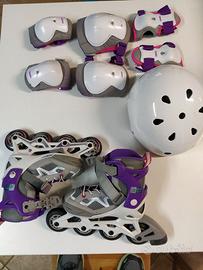 Rollers 29-32 + casco + paracolpi