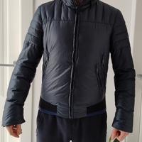 Giubbotto colore blu uomo Richmond Taglia M Nuovo 