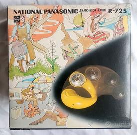 rara Radio Panasonic  R-72S Vintage 1972