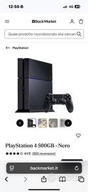 Play 4 4500gb nera come nuova
