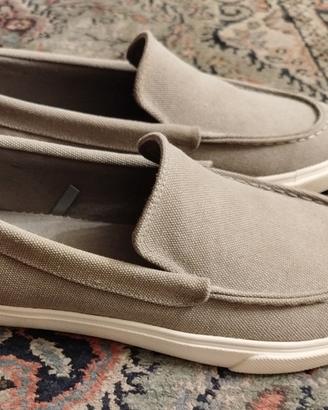 Mocassini uomo beige Sonny Bono taglia 41 