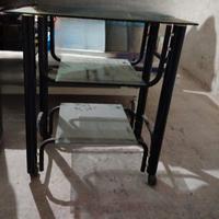 Carrello porta TV con ruote 