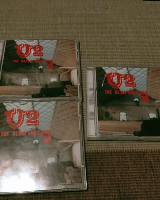 U2 -yThe ultra rare tracks vol 1/2/3(3CD)