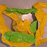 scivolo d'acqua + canestro e palla per piscina