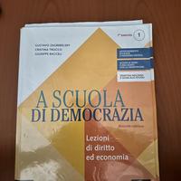 A scuola di democrazia 1 isbn 9788800354806