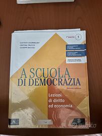 A scuola di democrazia 1 isbn 9788800354806