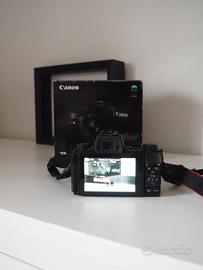 Fotocamera compatta focus ottico Canon G5X