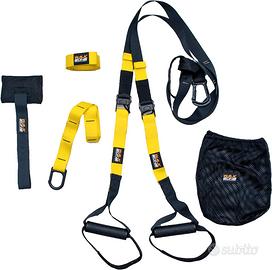 Fitness suspension training da casa | cinghie da a