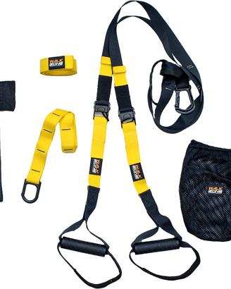 Fitness suspension training da casa | cinghie da a